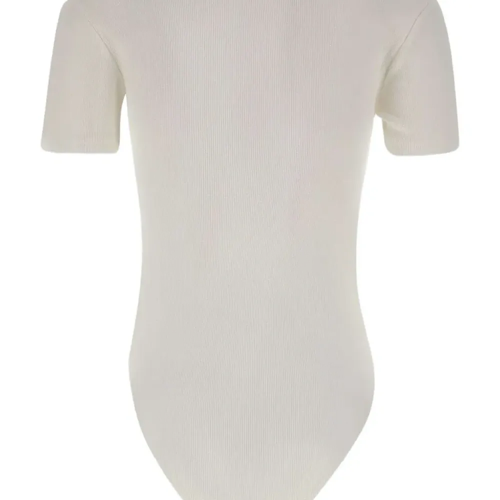 Боди в рубчик с декором Orb