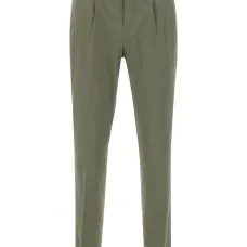 Брюки со складками