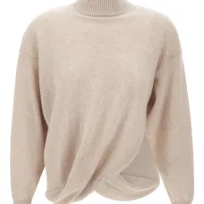 Свитер с высоким воротником Свитер с высоким воротником