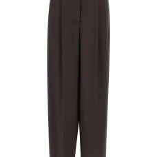 Брюки со складками