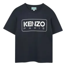 Футболка с круглым вырезом и логотипом