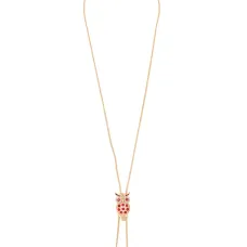 Колье с подвеской