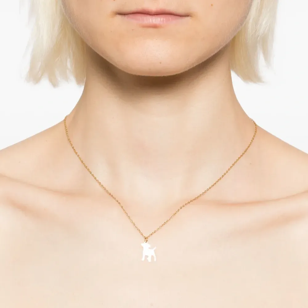 Колье с подвеской