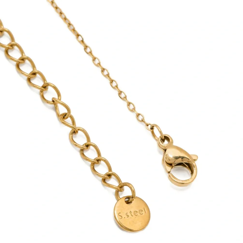 Колье с подвеской