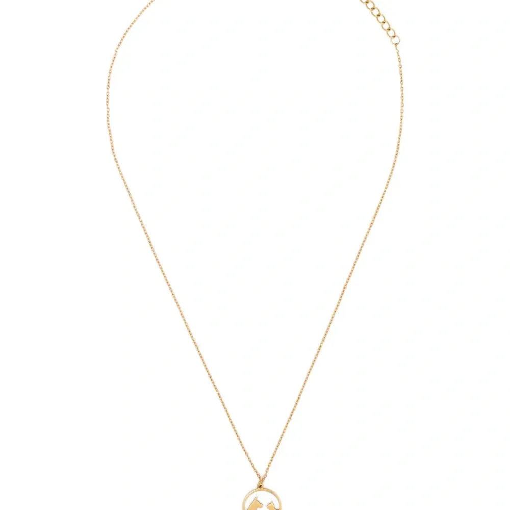 Колье с подвеской