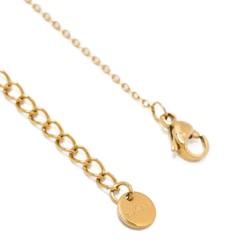 Колье с подвеской