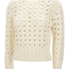 Шерстяной свитер с узором Шерстяной свитер с узором