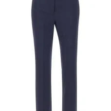 Брюки со складками