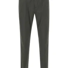 Брюки чинос с манжетами