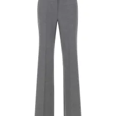 Брюки со складками Брюки со складками