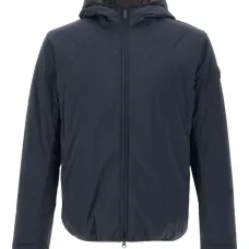 Куртка на молнии с капюшоном