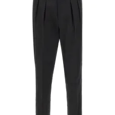 Брюки с поясом