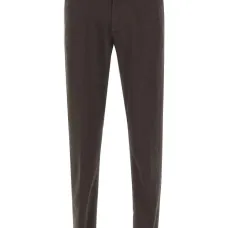 Брюки чинос с подворотами Брюки чинос с подворотами