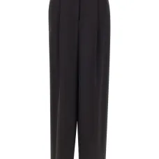 Брюки со складками