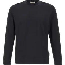 Свитер с круглым вырезом