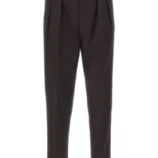 Брюки с поясом