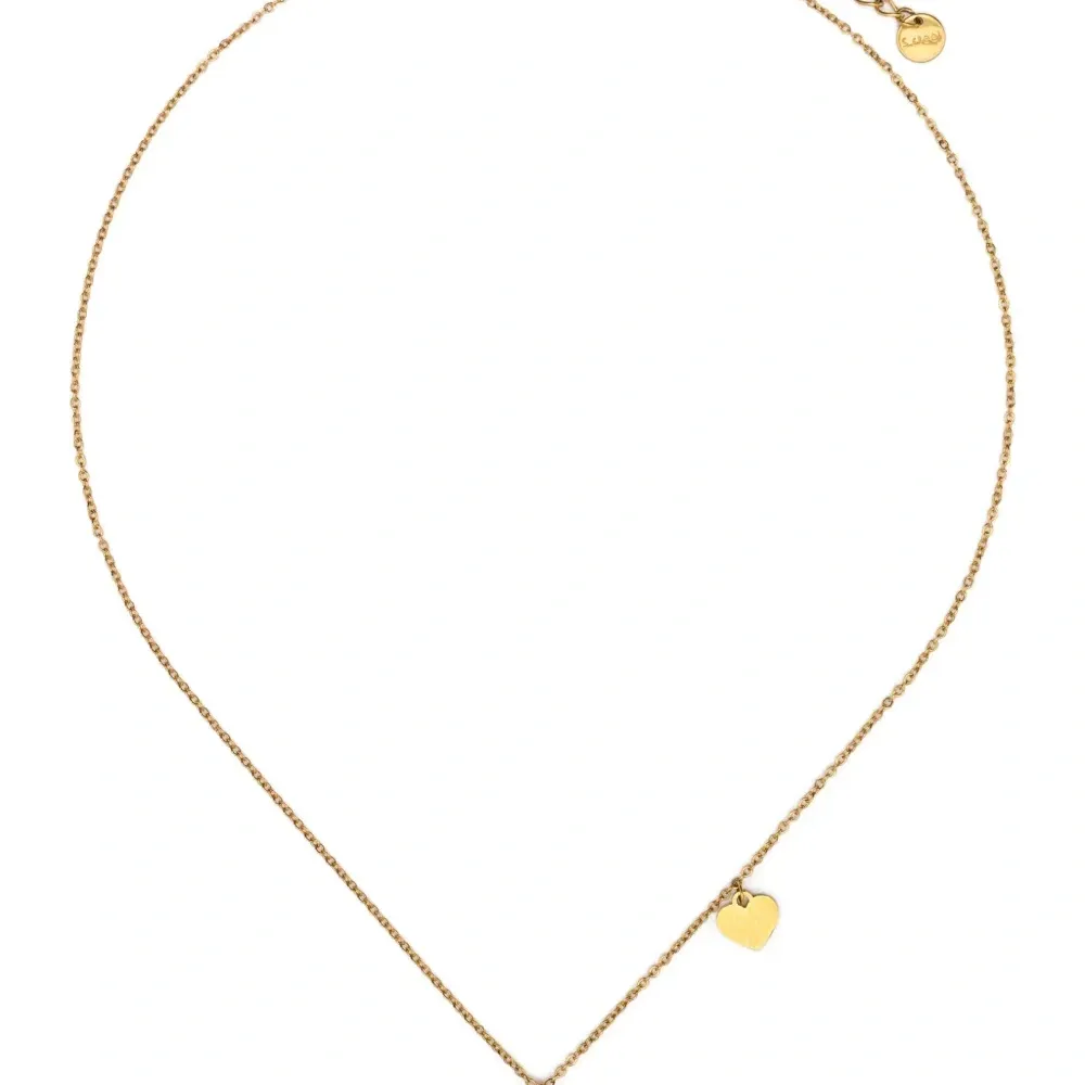 Колье с подвеской