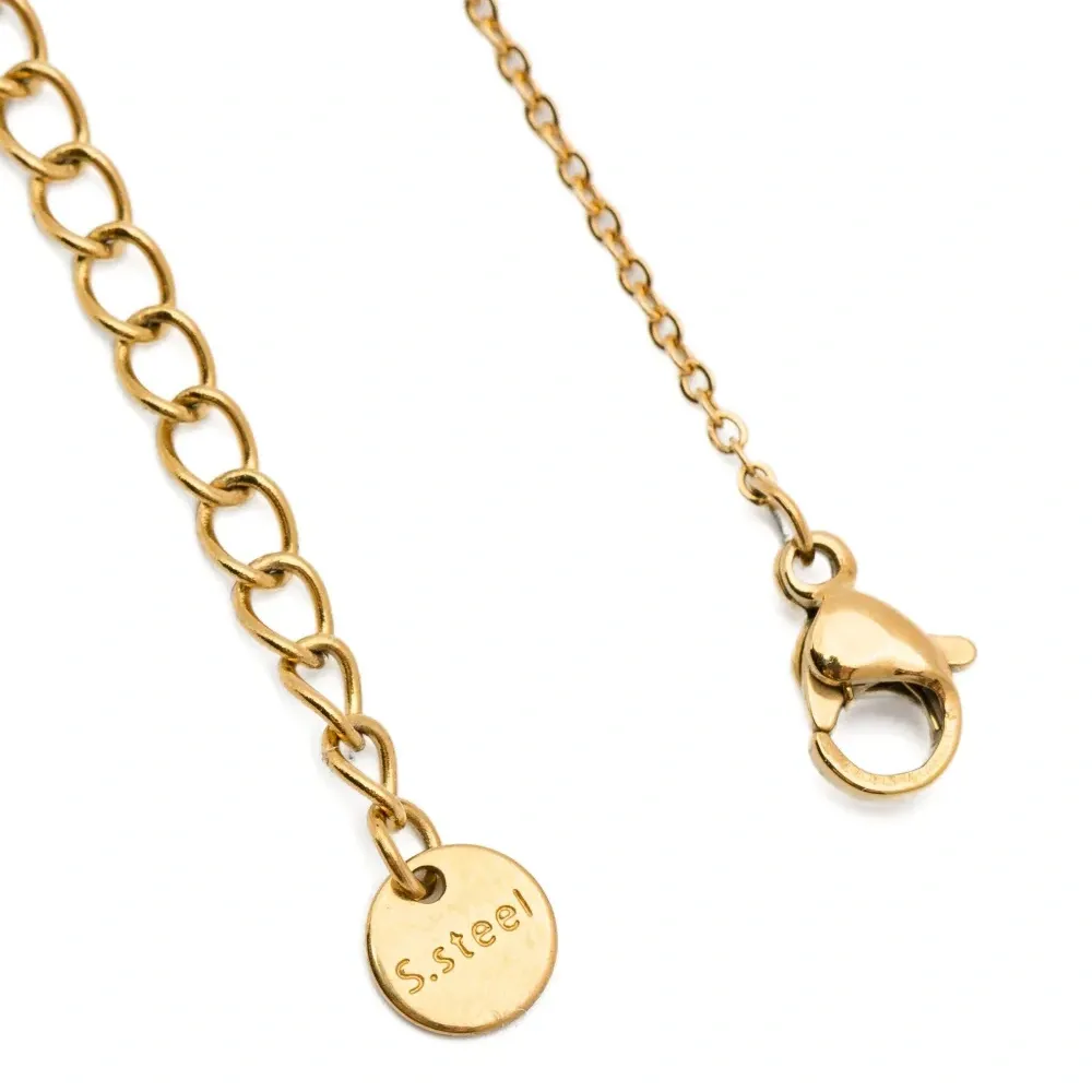 Колье с подвеской