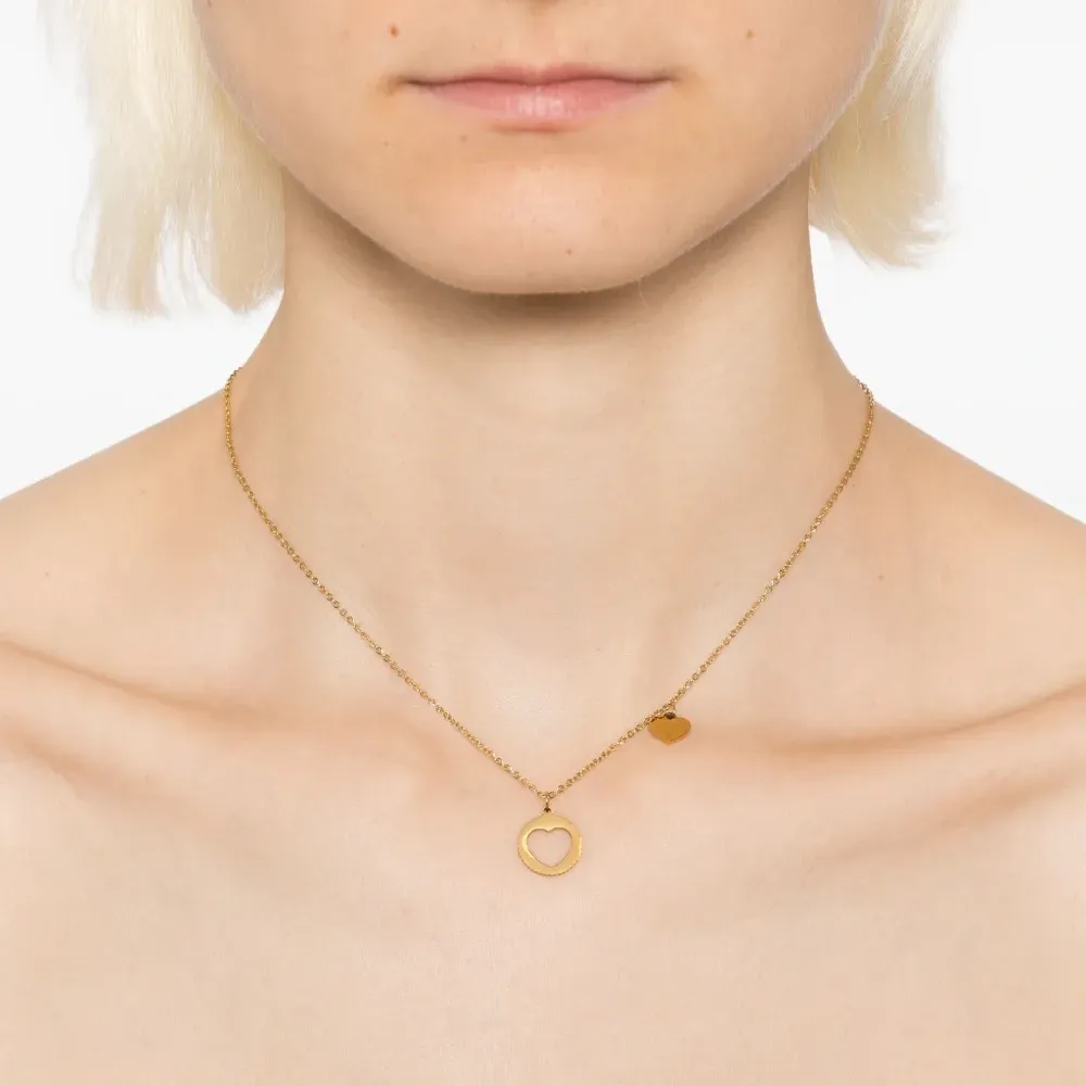 Колье с подвеской