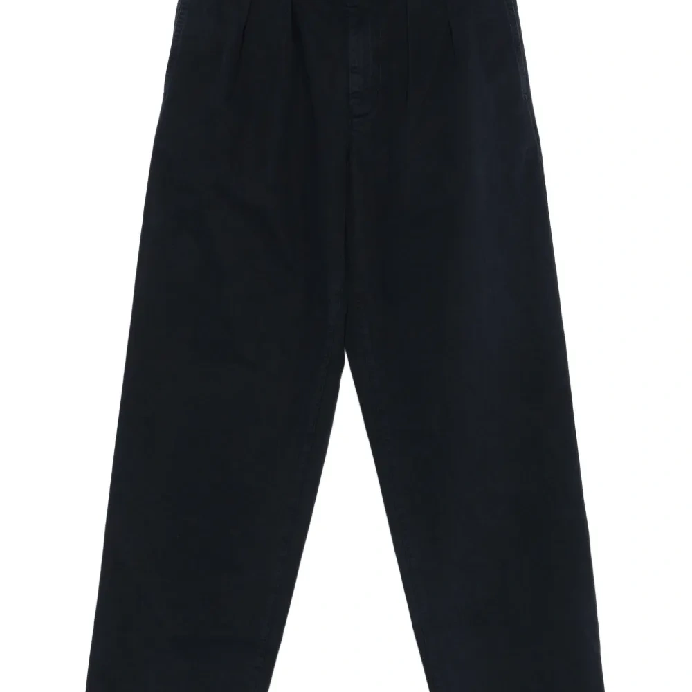 Брюки со складками