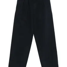 Брюки со складками