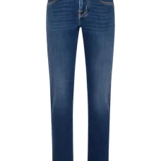 Джинсы с платком Джинсы с платком