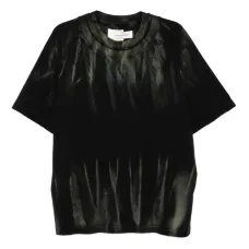 Футболка с эффектом градиента