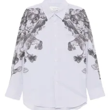 Рубашка с длинными рукавами и принтом Рубашка с длинными рукавами и принтом