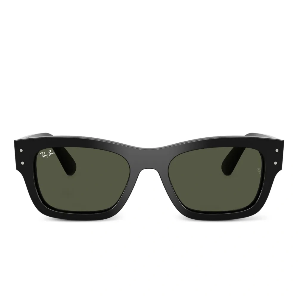 Солнцезащитные очки в прямоугольной оправе