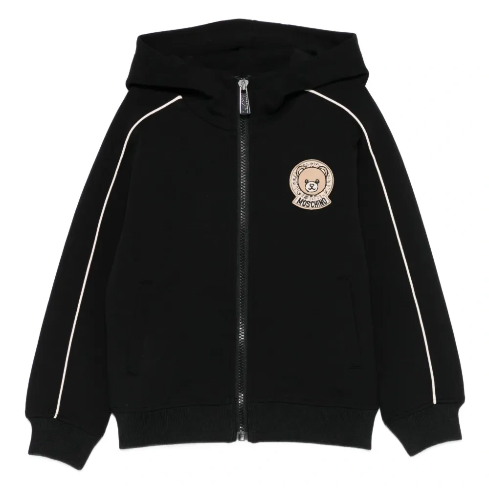 Худи на молнии с логотипом