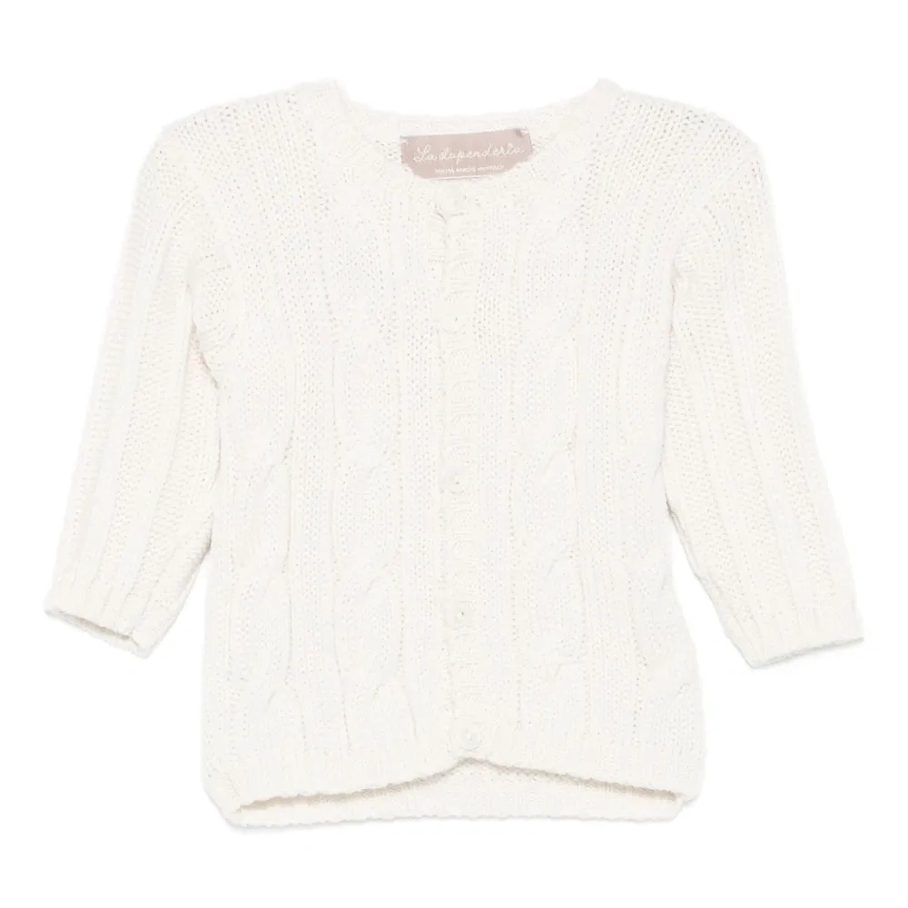 Кардиган фактурной вязки