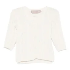 Кардиган фактурной вязки