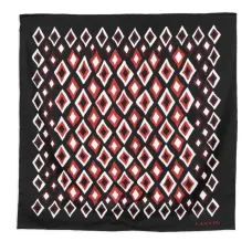 Платок с узором