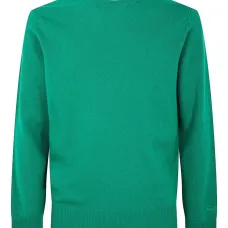 Свитер с круглым вырезом