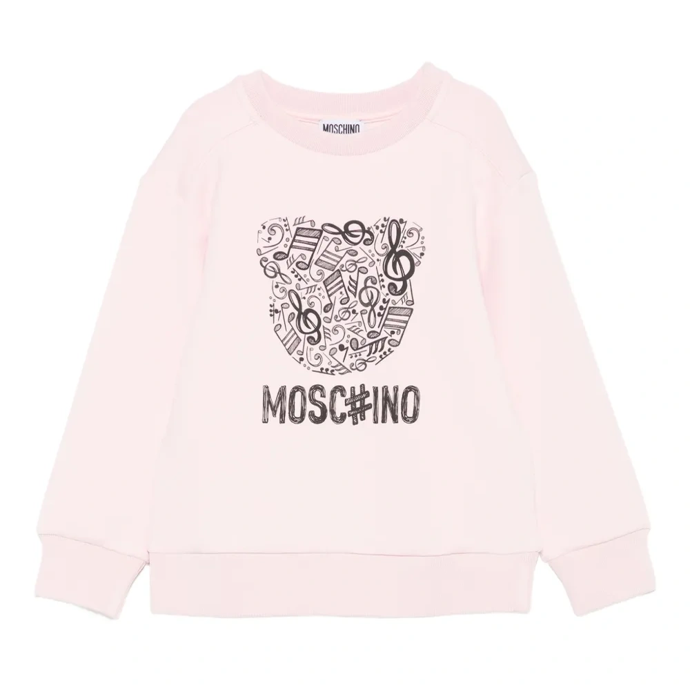 Толстовка с круглым вырезом