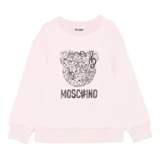 Толстовка с круглым вырезом