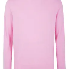 Свитер с круглым вырезом