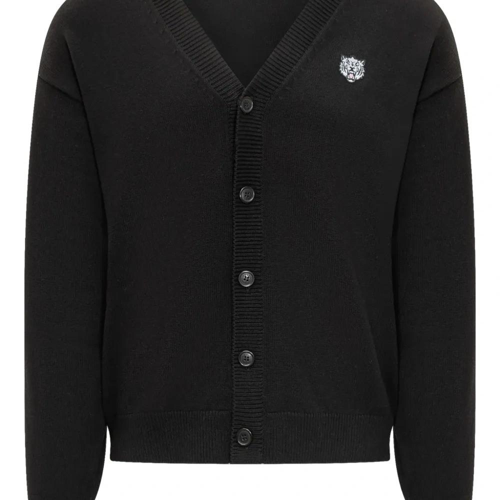 Кардиган с вышивкой Happy Tiger