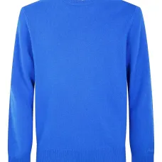 Свитер с круглым вырезом