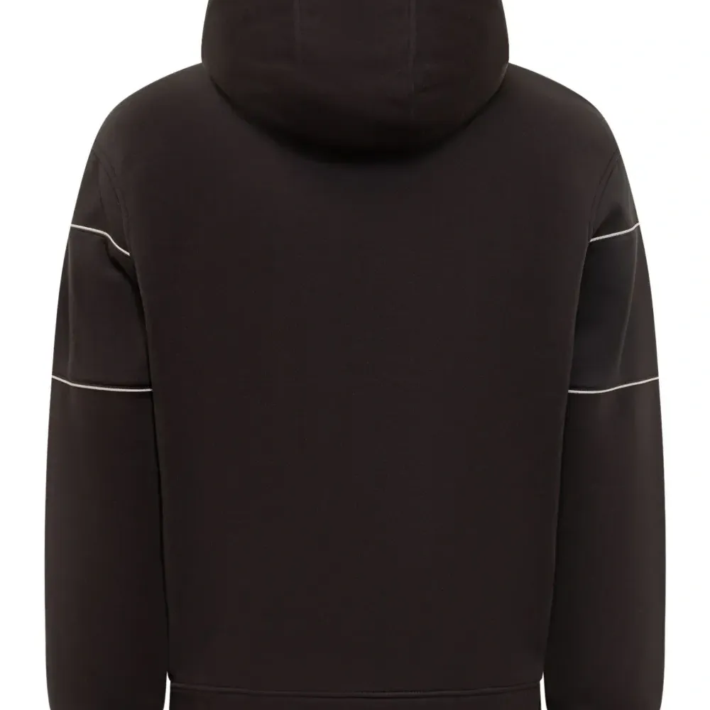 Худи с контрастными полосками