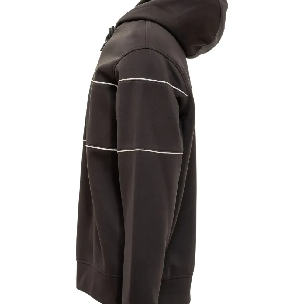 Худи с контрастными полосками