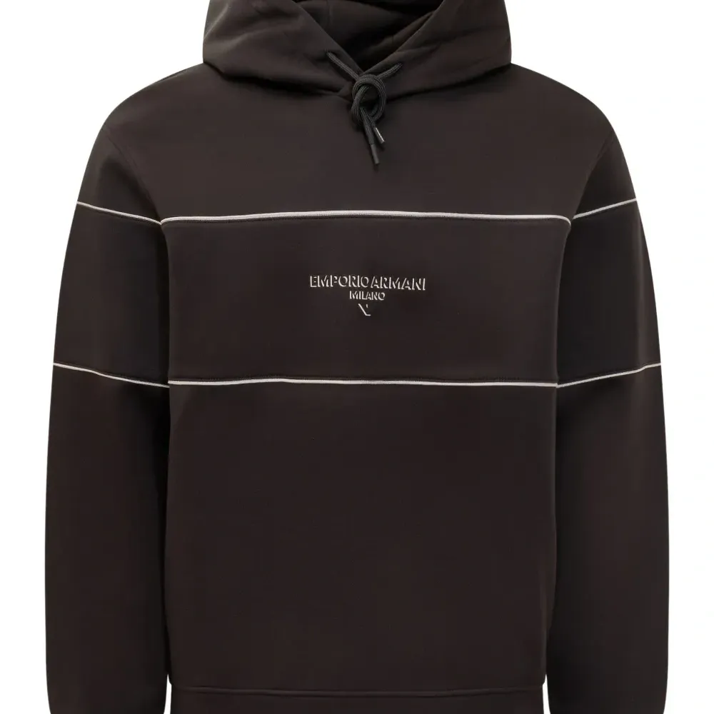 Худи с контрастными полосками