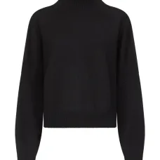 Шерстяной свитер Luke с воротником в рубчик Шерстяной свитер Luke с воротником в рубчик