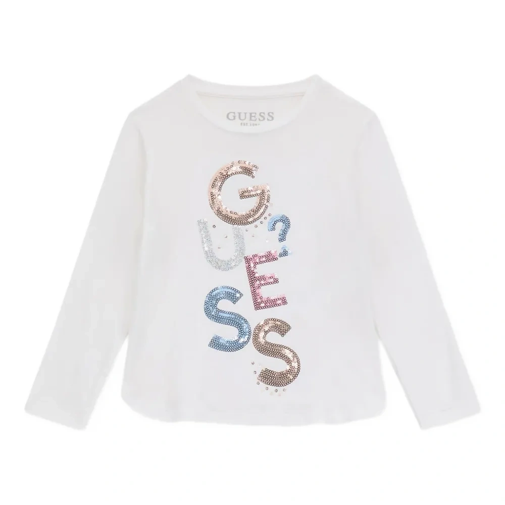 Топ с длинными рукавами и пайетками