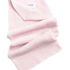 Кашемировый снуд в рубчик