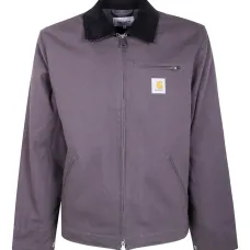 Куртка с вельветовым воротником