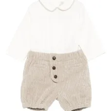 Шорты на пуговицах