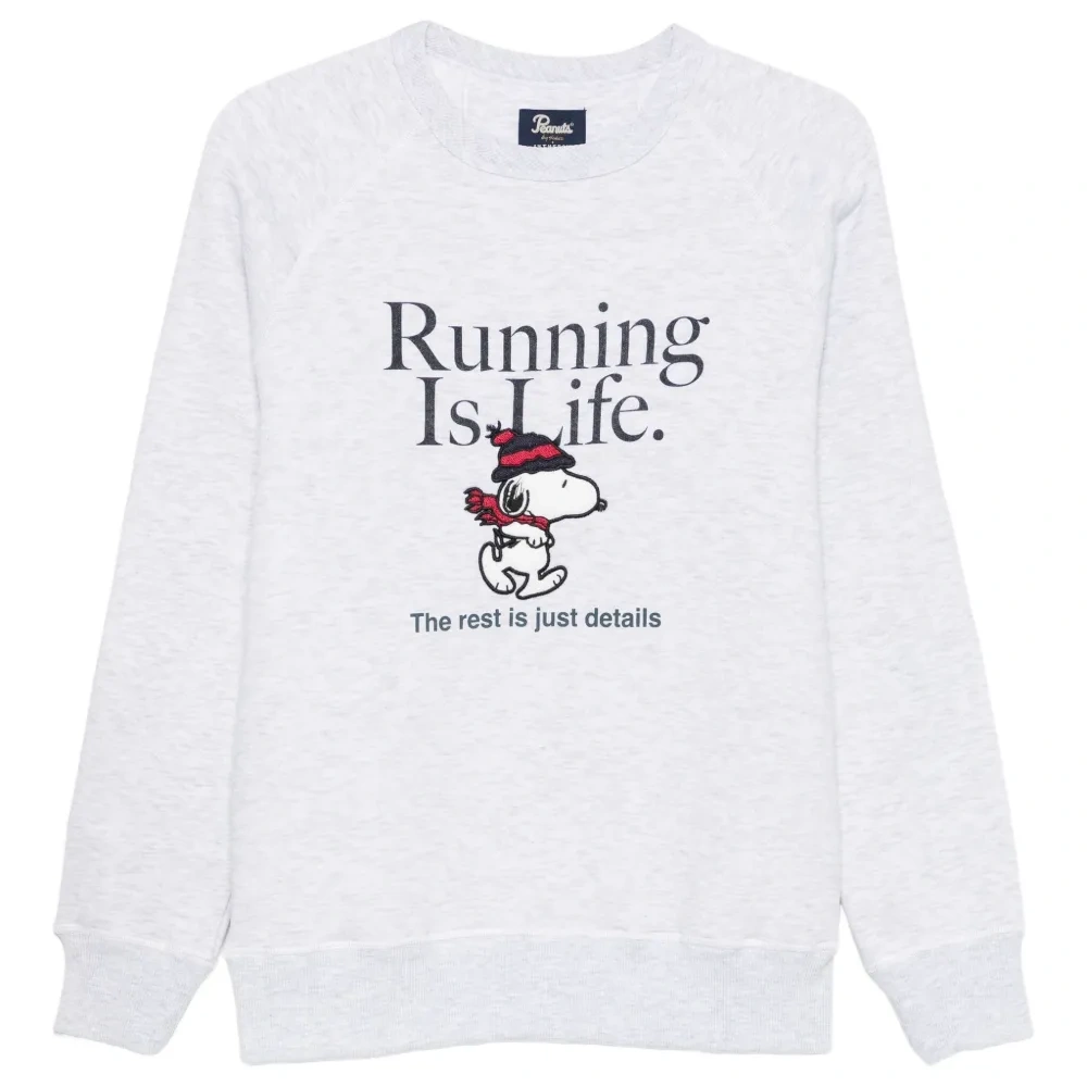 Толстовка с графичным принтом