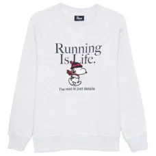 Толстовка с графичным принтом