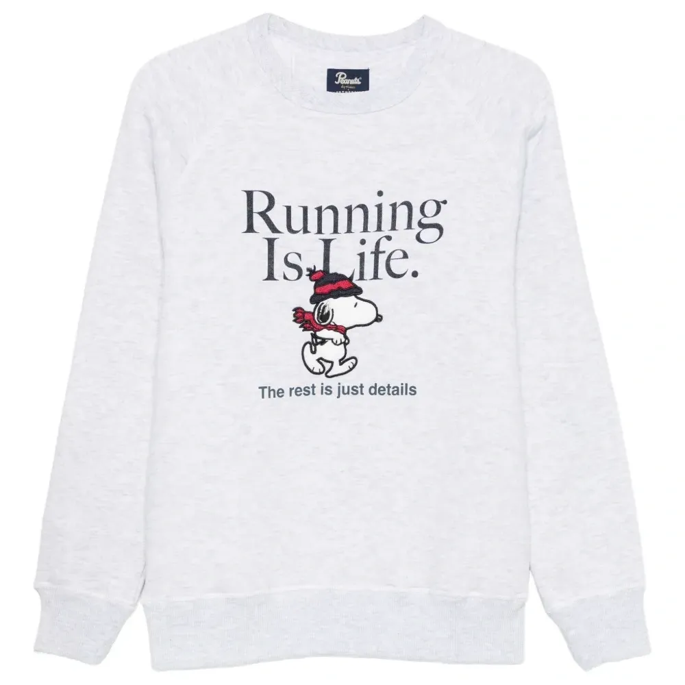 Толстовка с графичным принтом